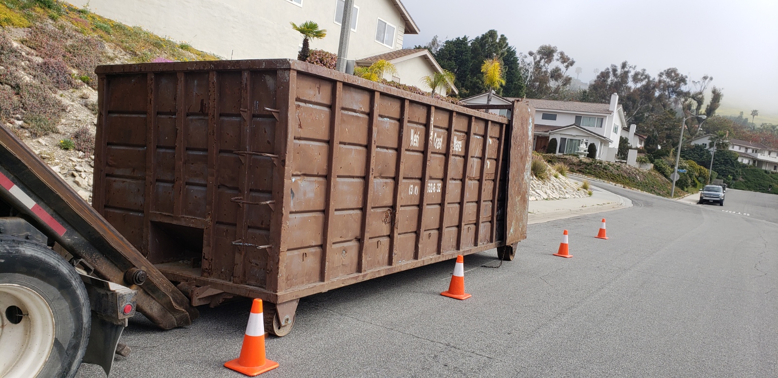 Dumpster Rental in Rancho Palos Verdes